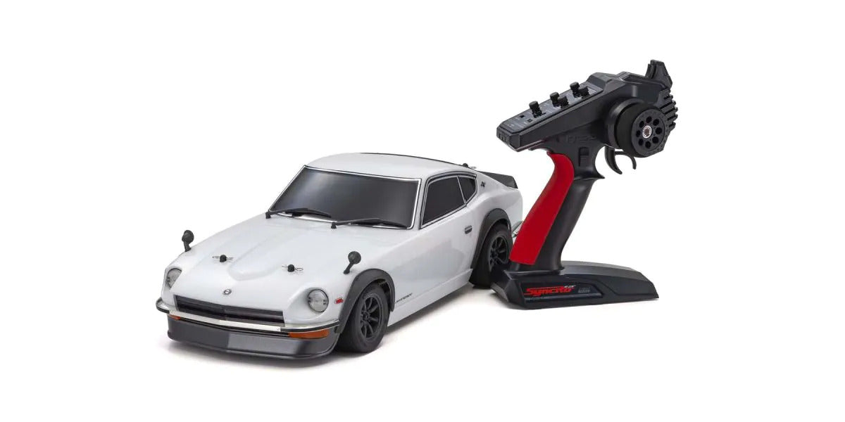 KYO-34427T1 Kyosho 1/10 Fazer Mk2 1971 DATSUN 240Z Tuned Ver. White 4WD Electric Touring Car [34427T1] Kyosho