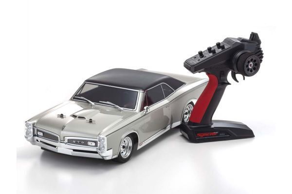 KYO-34431T1 Kyosho 1/10 EP 4WD FAZER Mk2 FZ02L Readyset 1967 Pontiac GTO - Champagne Metallic Kyosho