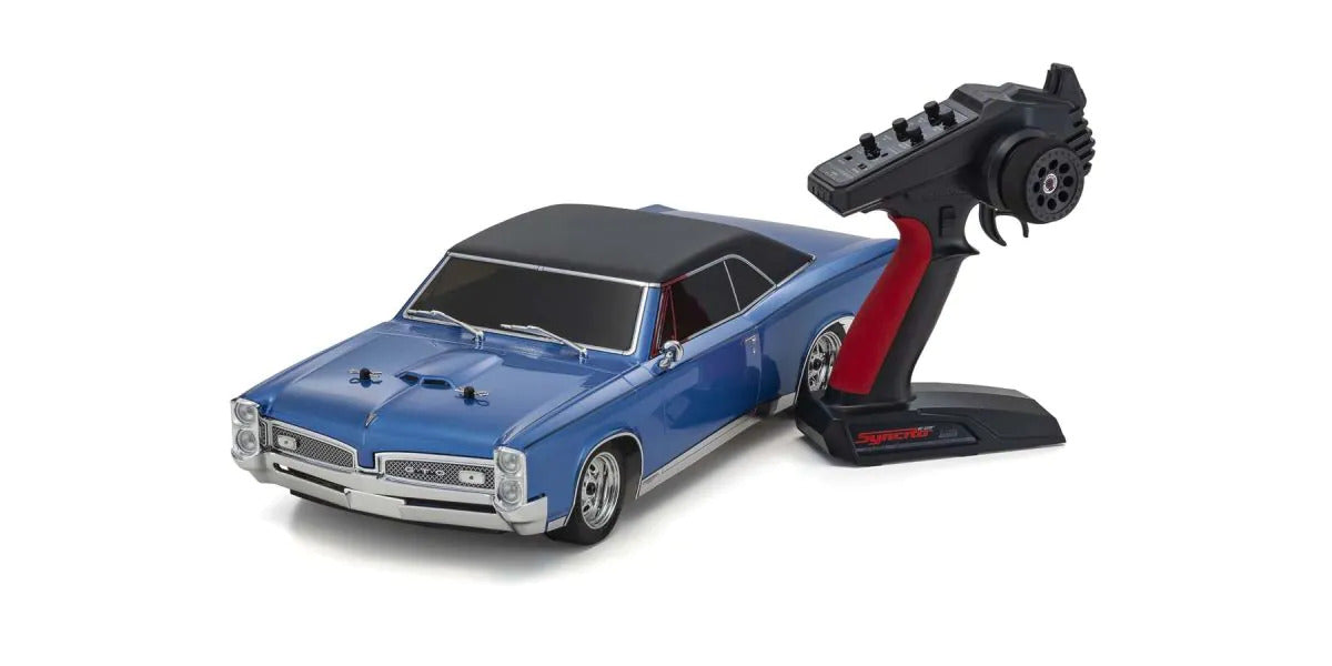 KYO-34431T2 Kyosho 1/10 Fazer Mk2 1968 Pontiac GTO Tyrol Blue 4WD Electric Touring Car [34431T2] Kyosho