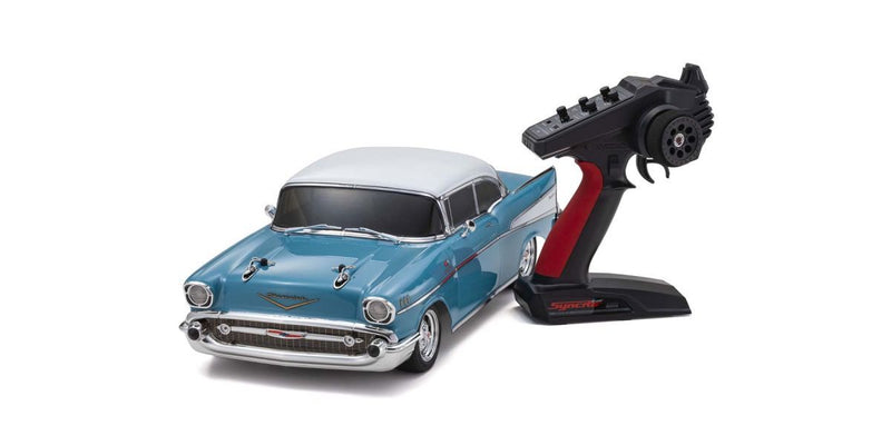 KYO-34433T1 Kyosho 1/10 EP 4WD Fazer Mk2 1957 Chevy Bel Air Coupe Tropical Turquoise [34433T1]