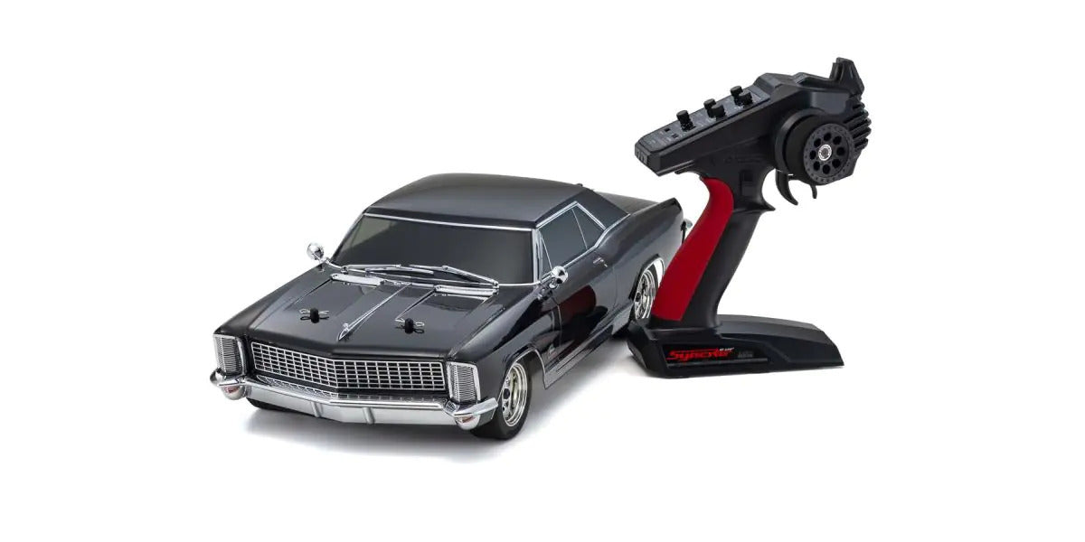 KYO-34434T1 Kyosho 1/10 EP 4WD Fazer Mk2 1965 Buick Riviera Regal Black [34434T1] Kyosho