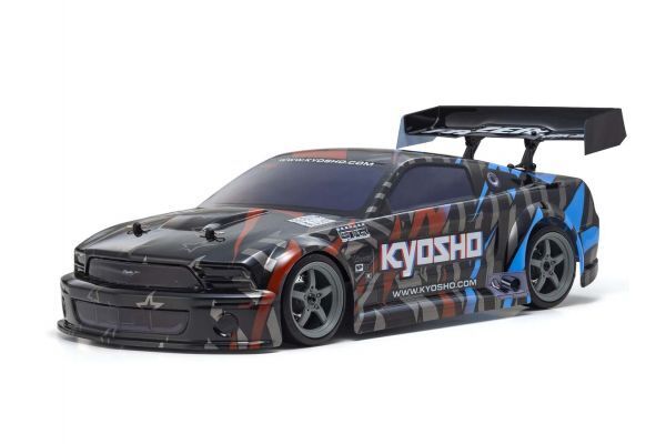 KYO-34472T1 Kyosho 1/10 Fazer Mk2 2005 Ford Mustang GT-R 4WD Electric Touring Car [34472T1] Kyosho