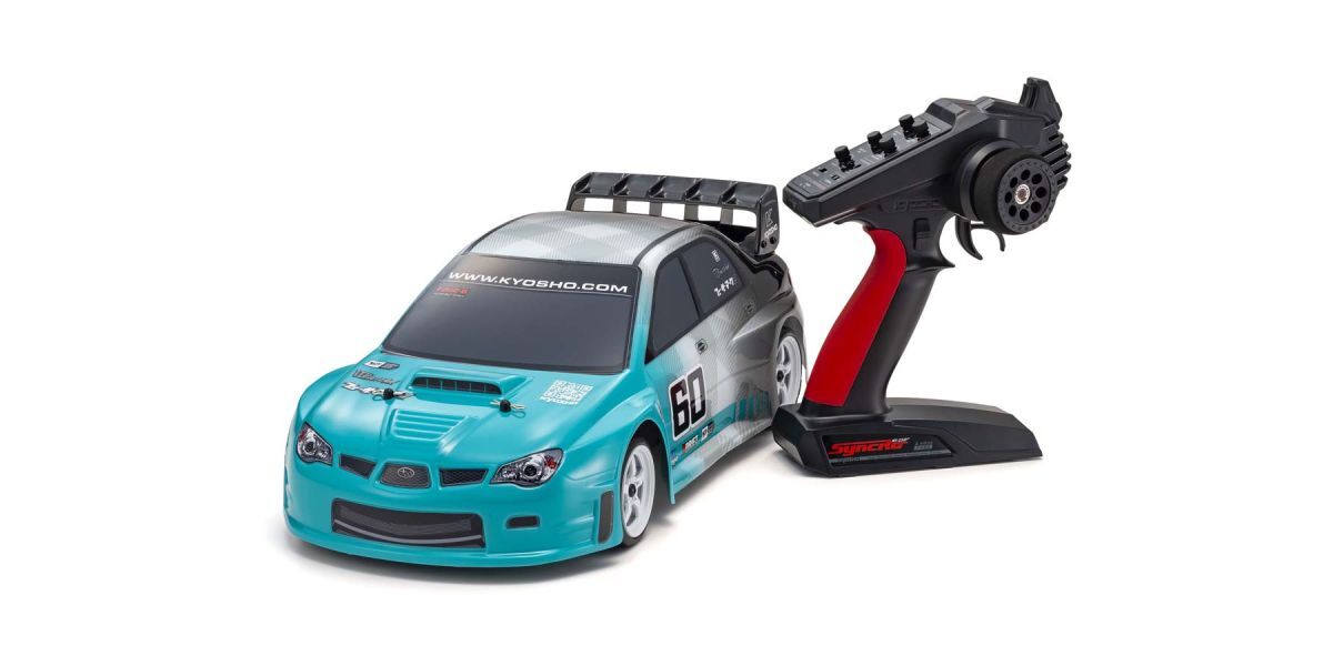 KYO-34473T1 Kyosho 1/10 EP 4WD Fazer Mk2 SUBARU IMPREZA 2006 Color Type 1 [34473T1] Kyosho