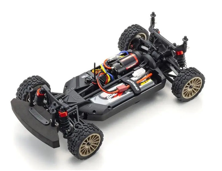 KYO-34481T1 Kyosho 1/10 Fazer Mk2 Rally Subaru Impreza 2002 4WD Electric Car