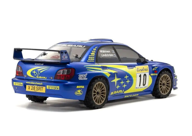 KYO-34481T1 Kyosho 1/10 Fazer Mk2 Rally Subaru Impreza 2002 4WD Electric Car
