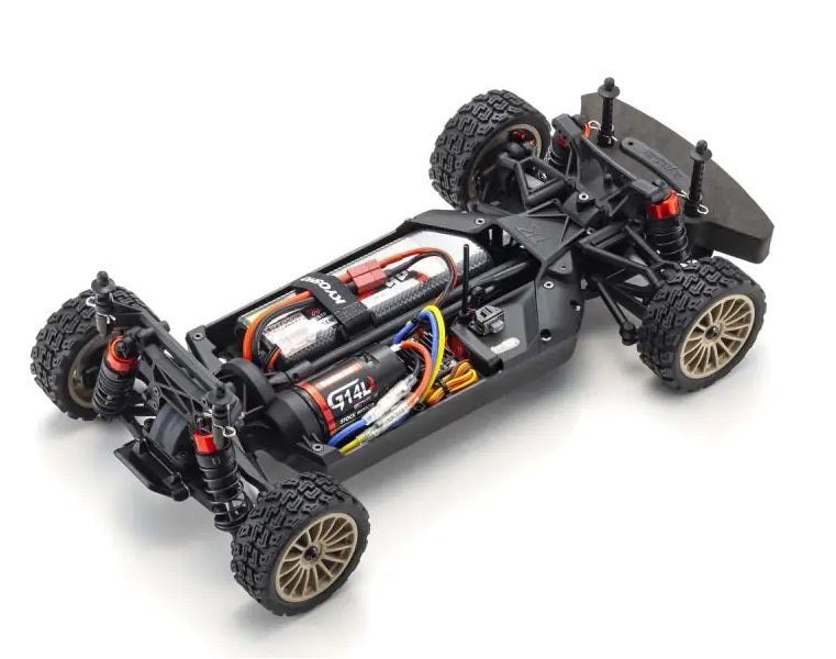 KYO-34481T1 Kyosho 1/10 Fazer Mk2 Rally Subaru Impreza 2002 4WD Electric Car