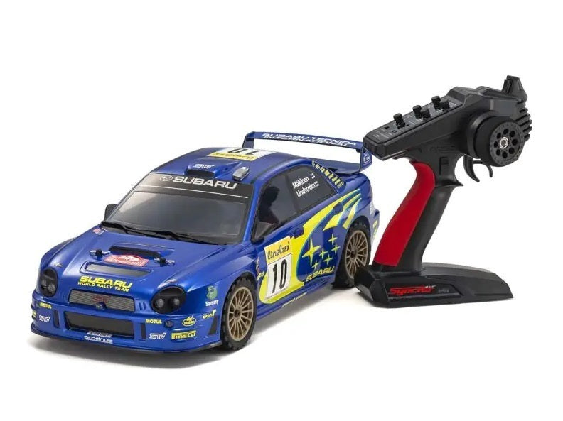 KYO-34481T1 Kyosho 1/10 Fazer Mk2 Rally Subaru Impreza 2002 4WD Electric Car