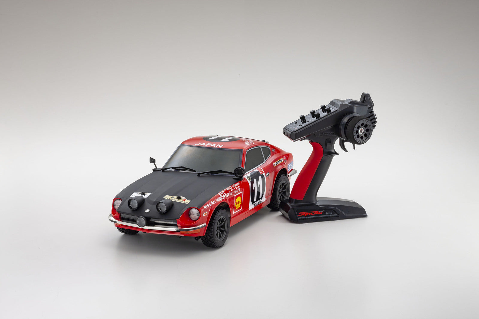 KYO-34482T1 Kyosho 1/10 EP 4WD Fazer Mk2 1971 Datsun 240Z Rally Kyosho