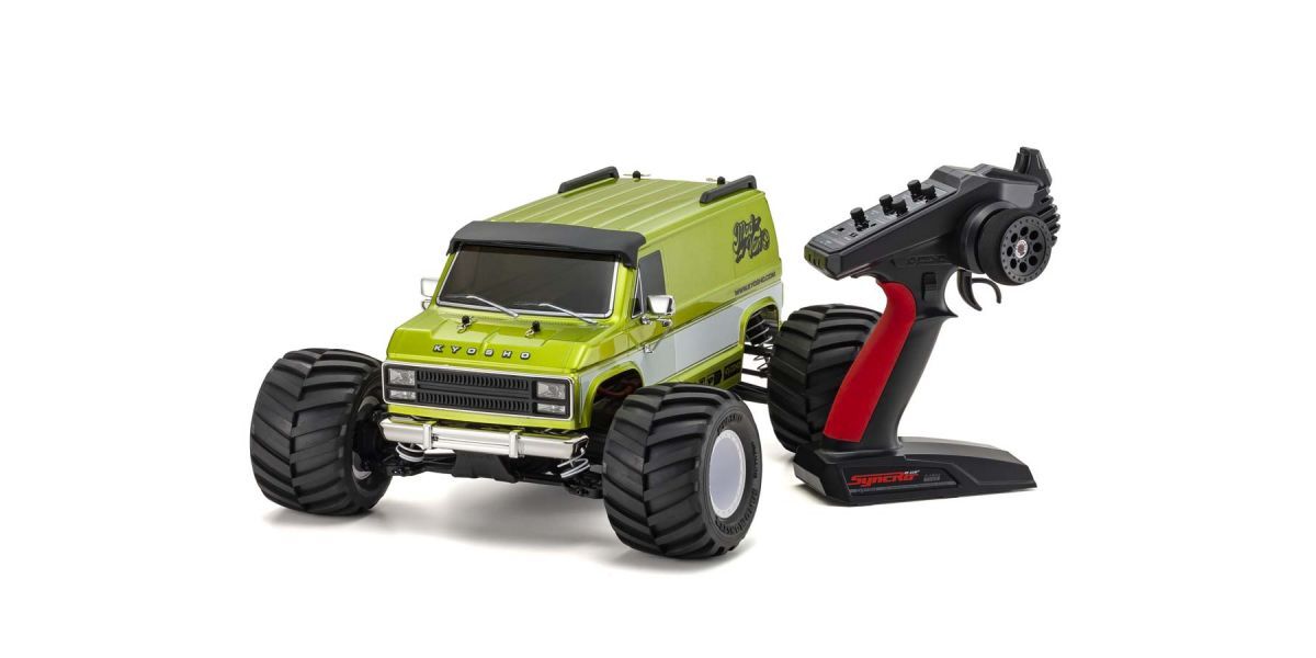 KYO-34491T2 Kyosho 1/10 EP 4WD Fazer Mk2 Mad Van VE T2 Yellow  [34491T2] Kyosho