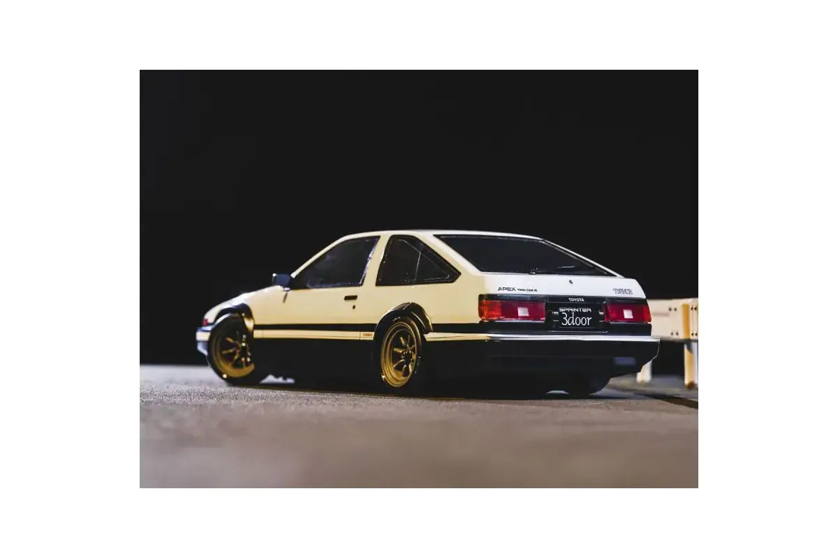 Kyosho 34501T1 1/10 FazerD2 Toyota Sprinter Trueno AE86 White 2WD Electric Readyset Kyosho