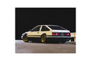 Kyosho 34501T1 1/10 FazerD2 Toyota Sprinter Trueno AE86 White 2WD Electric Readyset Kyosho