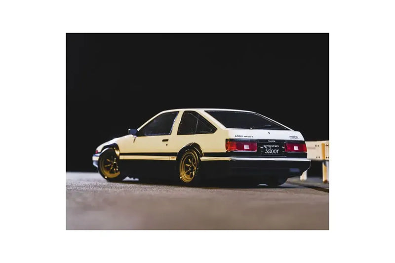 Kyosho 34501T1 1/10 FazerD2 Toyota Sprinter Trueno AE86 White 2WD Electric Readyset