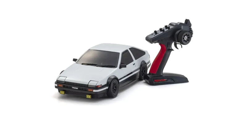 Kyosho 34501T1 1/10 FazerD2 Toyota Sprinter Trueno AE86 White 2WD Electric Readyset
