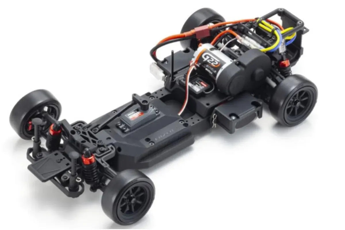 Kyosho 34501T1 1/10 FazerD2 Toyota Sprinter Trueno AE86 White 2WD Electric Readyset Kyosho