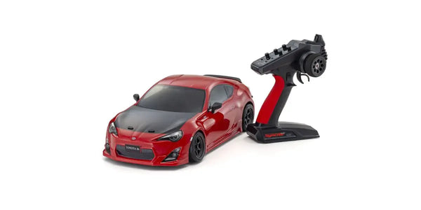 Kyosho 1/10 Fazer D2 Toyota 86 GT Tuned Ver Lightning Red 2wd RC Drift Car 34502T1
