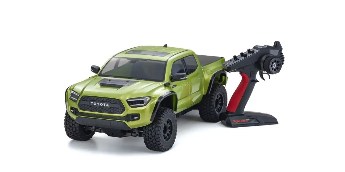 KYO-34703T2 Kyosho 1/10 2021 Toyota Tacoma TRD Pro Electric Lime 4WD Kyosho
