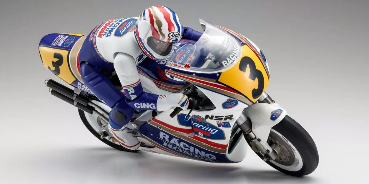 Kyosho 1/8 EP HANGING ON RACER Honda NSR500 [34937t1]