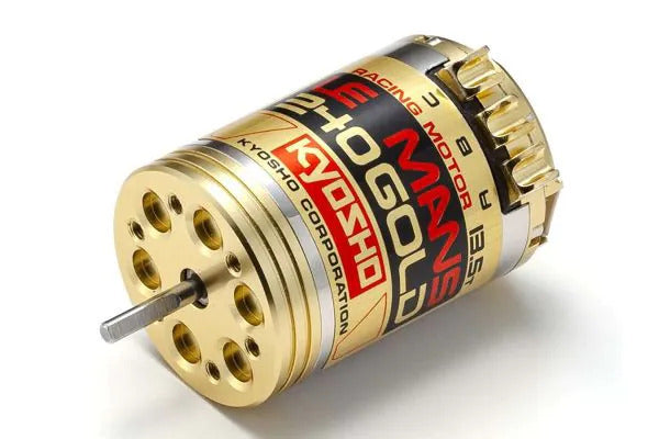 KYO-37034 Kyosho Le Mans 240 Gold Brushless Motor 13.5T/4WD [37034]