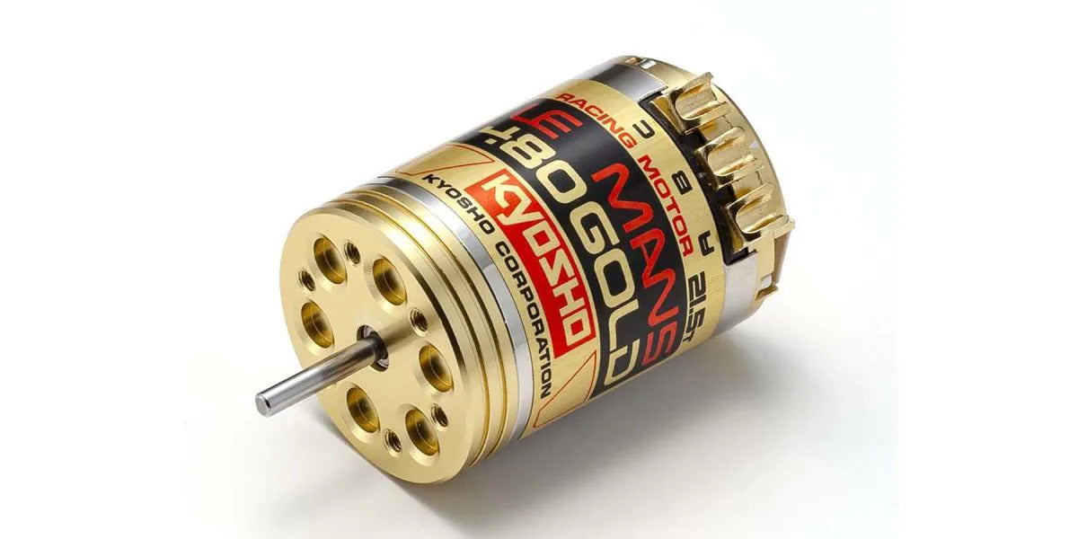 KYO-37035 Kyosho LE MANS 480 GOLD Brushless Motor 21.5T [37035] Kyosho