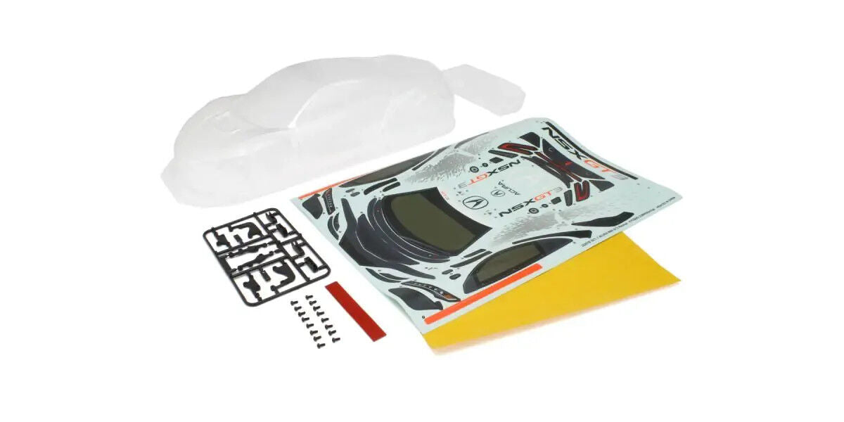 Kyosho Acura NSX Non Decoration Body Set (Pure Ten/Light Weight)