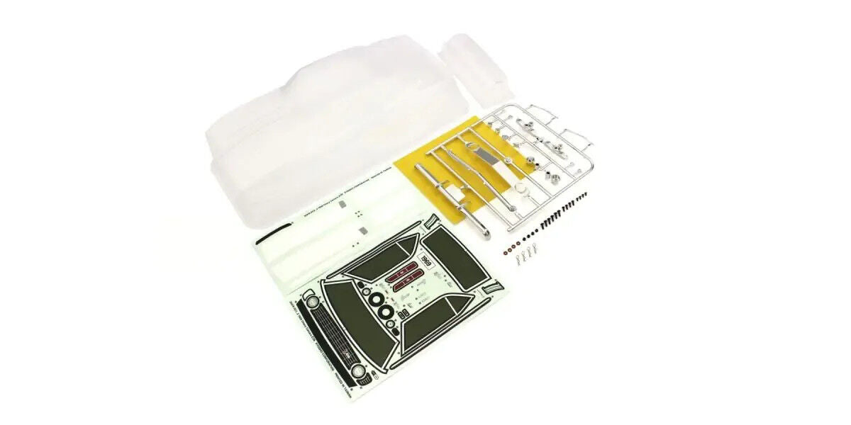 Kyosho 1969 Chevy Camaro Z/28 NonDecorationBody KYO-39217B