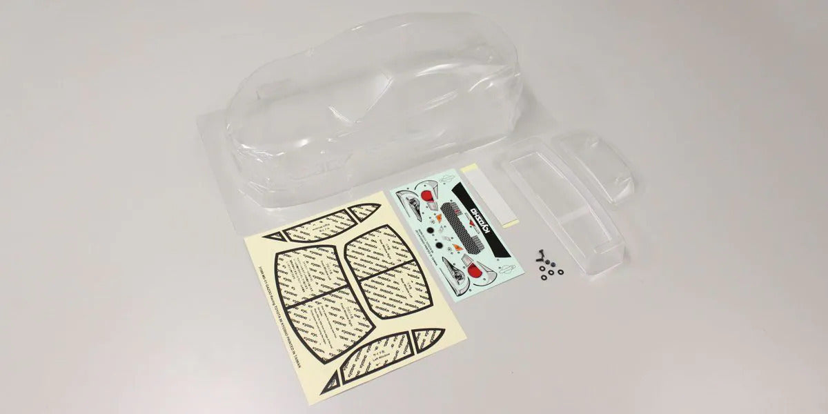 KYO-39299 Kyosho GAZOO RACING TOYOTA86 BODY SET (P.10) Kyosho