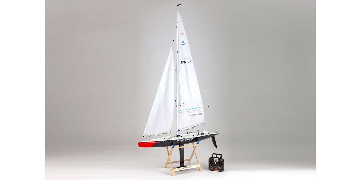 KYO-40462ST2 Kyosho Seawind Electric Racing Yacht Readyset [40462ST2] Kyosho