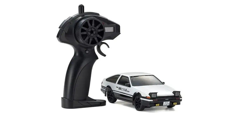 Kyosho First Mini-Z Initial D Toyota Sprinter Trueno AE86 White/Black  KYO-66601A