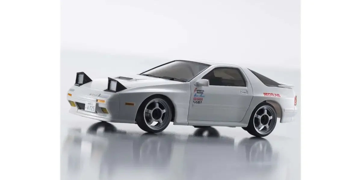 Kyosho First Mini-Z Initial D Mazda Savanna RX-7 FC3S White KYO-66602A Kyosho