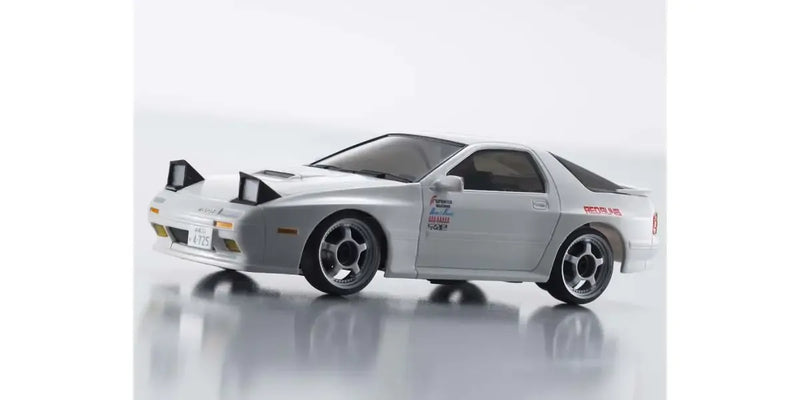 Kyosho First Mini-Z Initial D Mazda Savanna RX-7 FC3S White KYO-66602A