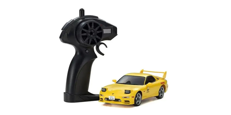Kyosho First Mini-Z Initial D Mazda RX-7 FD3S Yellow KYO-66603A