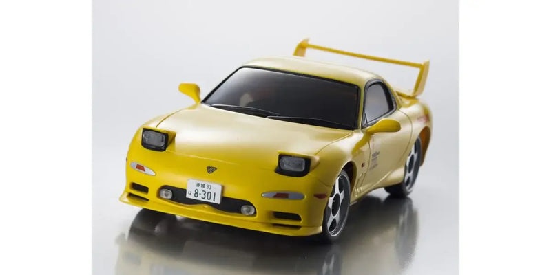 Kyosho First Mini-Z Initial D Mazda RX-7 FD3S Yellow KYO-66603A