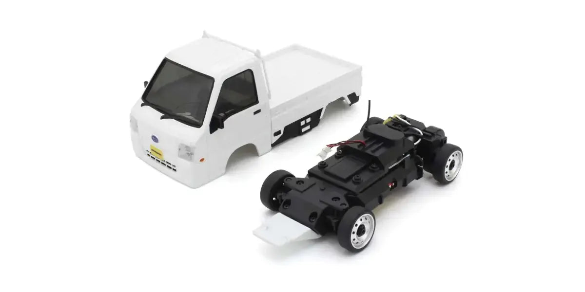 Kyosho First Mini-Z Subaru Sambar White KYO-66607A