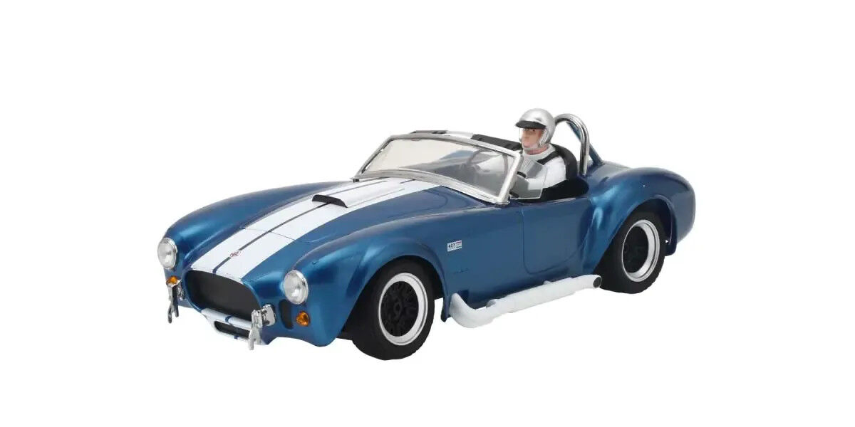 Kyosho First Mini-Z Shelby Cobra 427 S/C Blue KYO-66610A