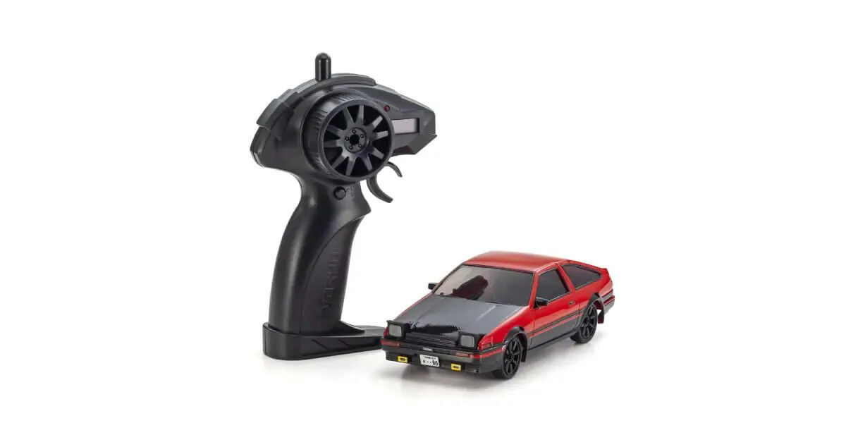 Kyosho First Mini-Z Toyota Sprinter Trueno AE86 Red/Black KYO-66613A
