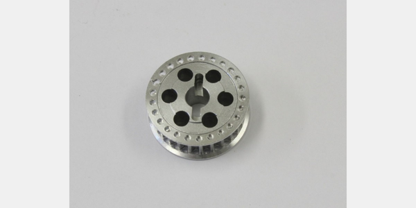 KYO-695033 Kyosho DRIVE PULLEY ALUM 25T Kyosho