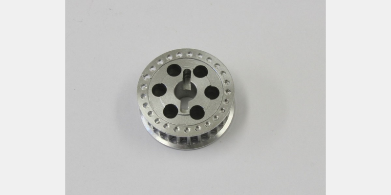 KYO-695033 Kyosho DRIVE PULLEY ALUM 25T Kyosho
