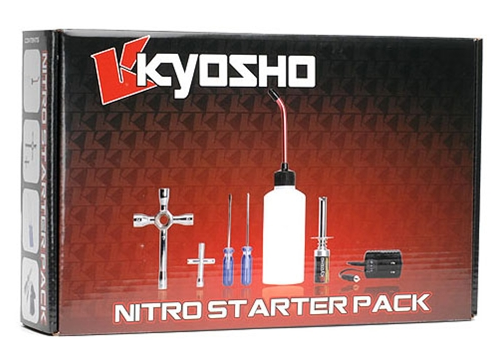 KYO-73204 Kyosho Nitro Starter Pack