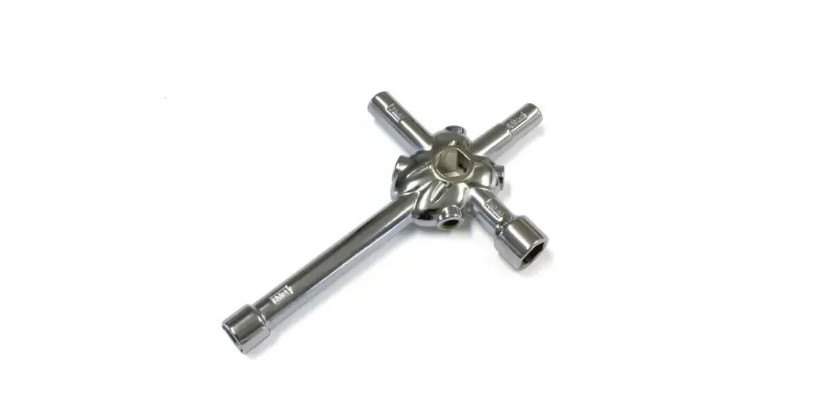 Kyosho Cross Wrench (5.5/7.0/8.0/10mm) KYO-80165B