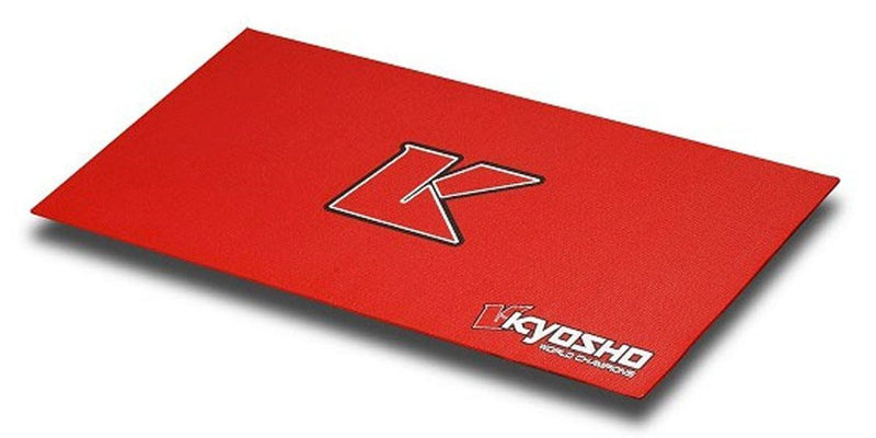 KYO-80823R Kyosho Big K Pit Mat Red