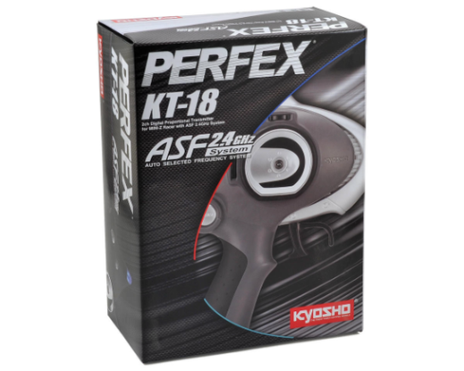 KYO-82001EBK Kyosho Perfex KT-18 Transmitter (2.4GHz) [82001EBK] Kyosho