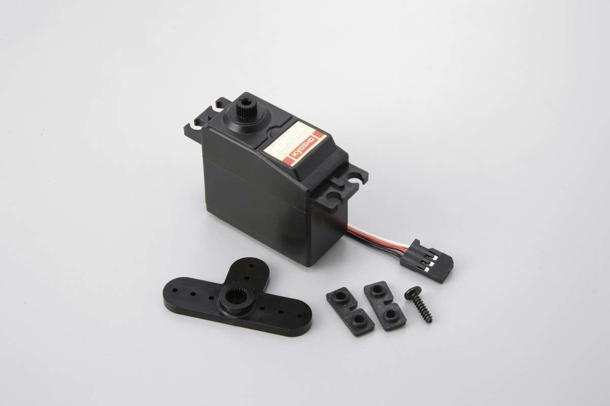 KYO-82106-03 Kyosho SERVO KS102BK PLASTIC GEAR Kyosho