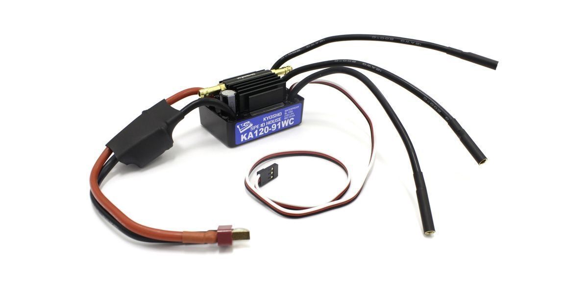 KYO-82246 Kyosho KA120-91WC Water Cooled BL Speed Control Kyosho