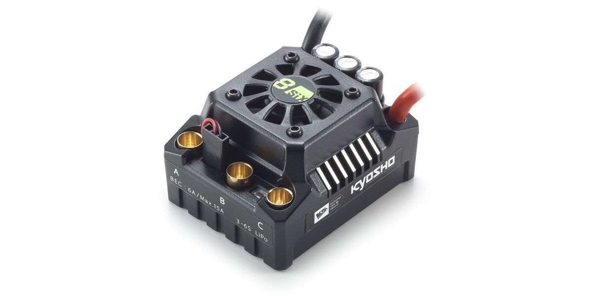 KYO-82248 Kyosho KYOSHO SPEED HOUSE BRAINZ 8 6-8 ESC Kyosho