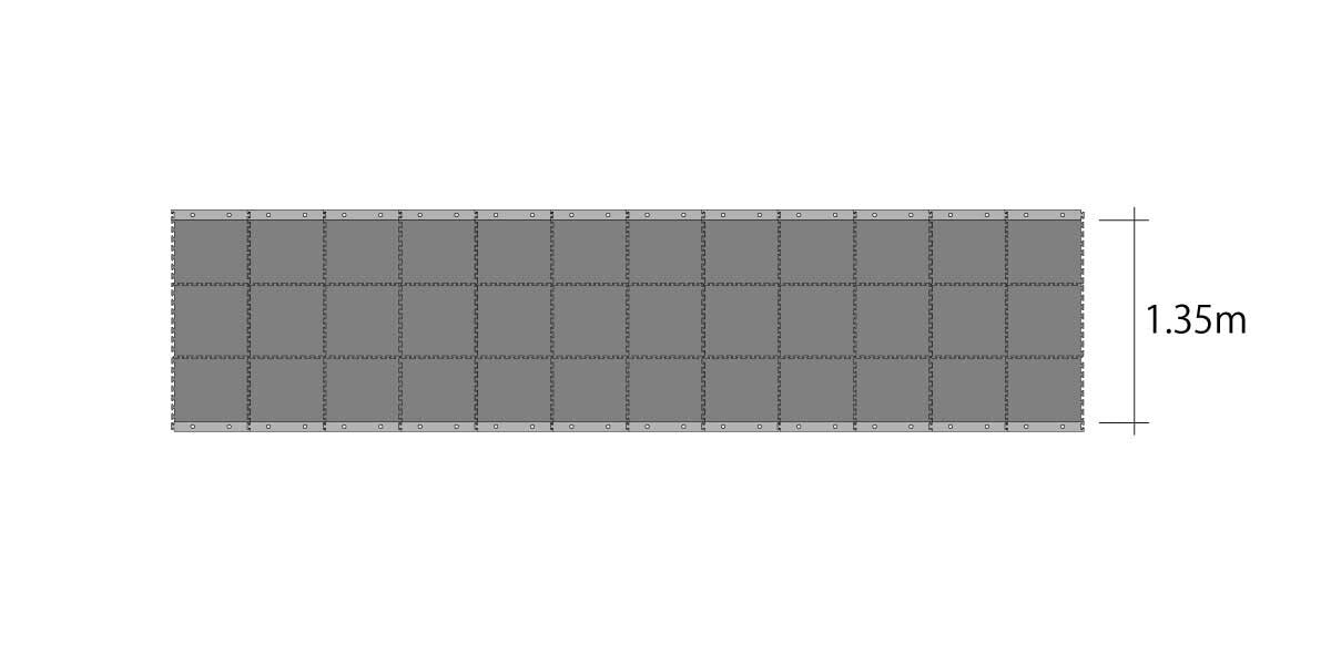 KYO-87051-01 Kyosho Mini-Z GrandPrix Circuit 50 expansion Kyosho