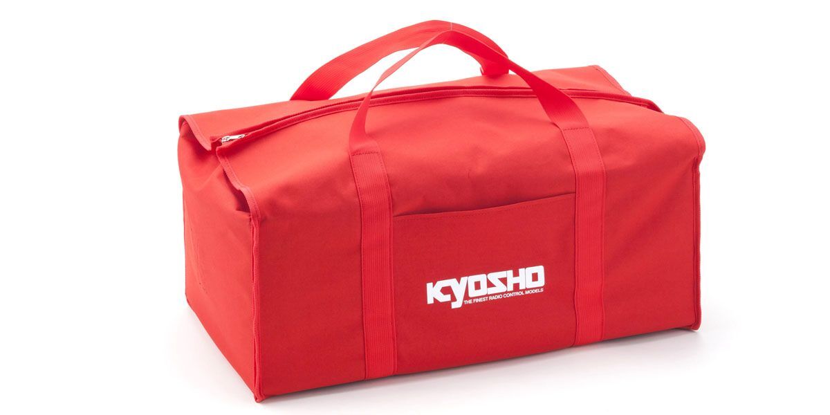 KYO-87619 Kyosho Carrying Case (Red) [87619] Kyosho