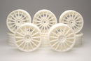 KYO-92012-8W Kyosho Aero 24 Wheel (15-Spoke) 8pc Kyosho