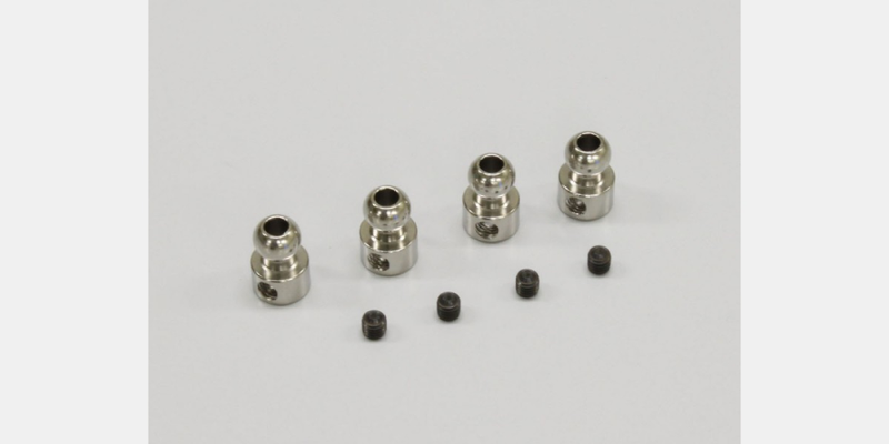 KYO-92053 Kyosho 5.8mm Hard Ball Joint(w/2.8mm Hole/4pcs)