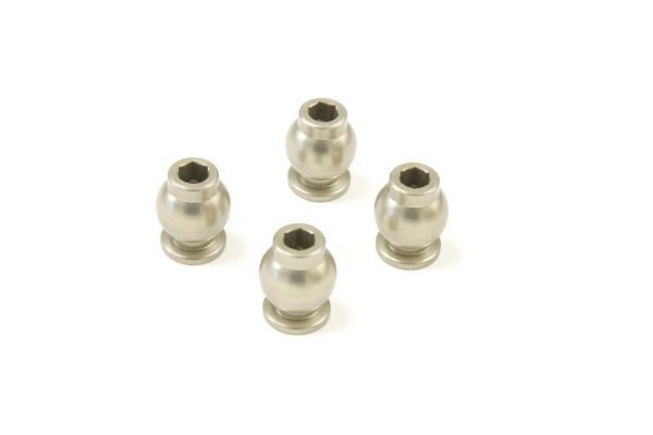 KYO-92055 Kyosho 6.8mm Hard Ball (HEX2.5/R4/4pcs)