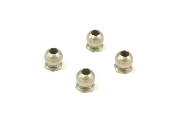 KYO-92056 Kyosho 5.8mm Hard Flange Ball(Thin/R4 Evo./4pcs